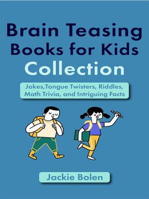 cover image of Brain Teasing Book for Kids Collection